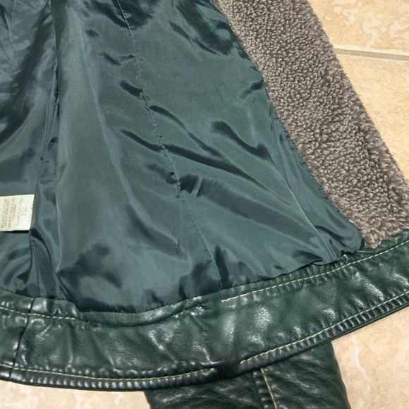 ♦️ Max Studio Green Jacket Size Medium - Picture 8 of 12